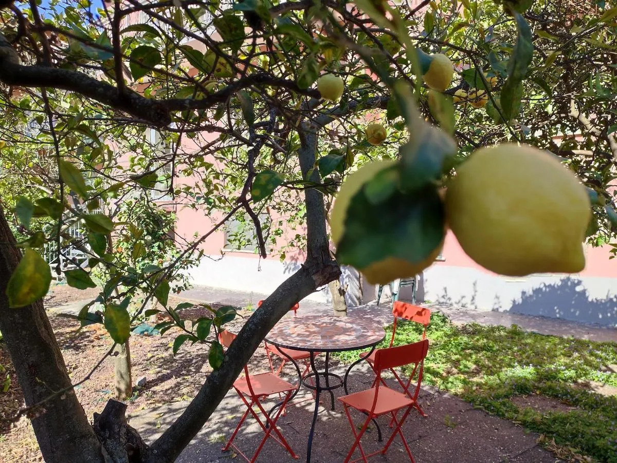 Apartment With Private Garden Finale Ligure Italy